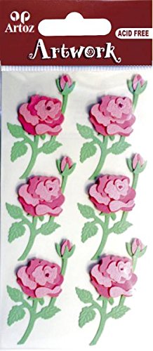 'Artoz CREA 185600 – 156 Stück 6 Papiere-Korrespondenz Rosa Pink von CHICHL