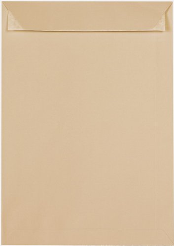 25 Stück - Artoz Serie 1001 Umschläge, gerippt - Haftklebung - DIN C4, 324 x 229mm, hochwertig, baileys von Artoz Versandtaschen
