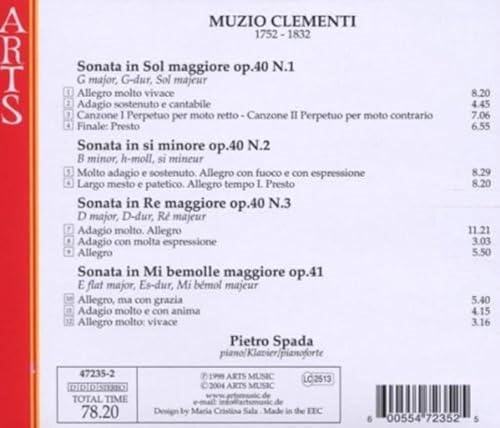 Klavierwerke Op. 40 Vol. 13 von Crimson