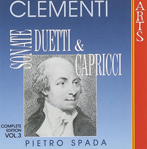 Klavierwerke Vol. 3 (Sonaten, Duette und Capricci) von Arts (H'Art)