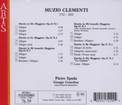 Klavierwerke Vol. 7 (Sonaten, Duette und Capricci) von Crimson