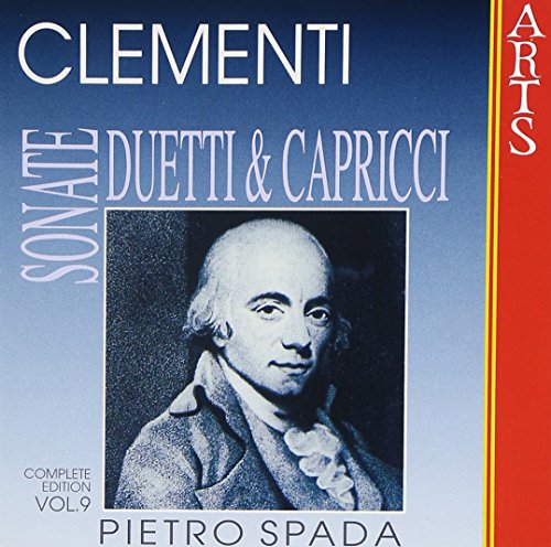 Klavierwerke Vol. 9 (Sonaten, Duette und Capricci) von Arts (H'Art)