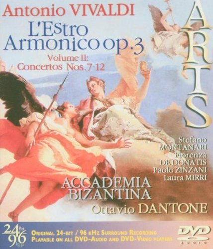 L'Estro Amronico Op.3 Vol.2 [DVD-AUDIO] von Arts (H'Art)