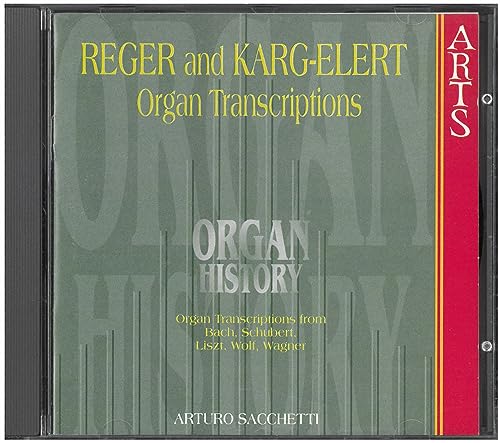 Orgelwerke von Arts (H'Art)