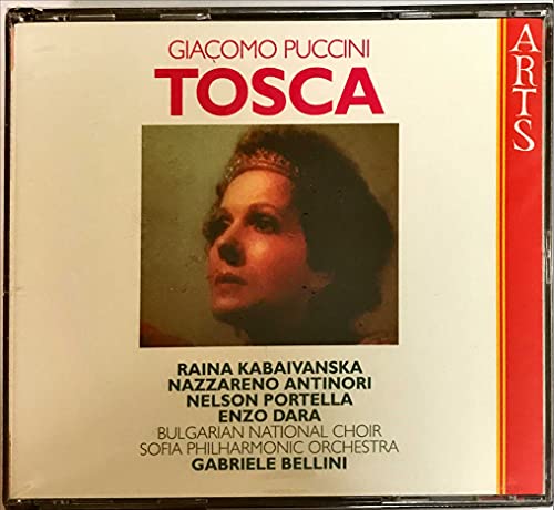 Puccini: Tosca (Gesamtaufnahme(ital.),Aufnahme Sofia 1982) von Arts (H'Art)