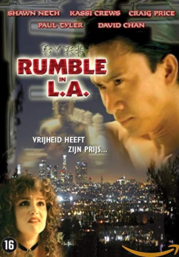Actie - Rumble In L.A. (1 DVD) von Arts Home Entertainment