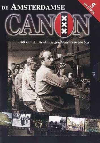 DE AMSTERDAMSE CANON -5 DVD DE AMSTERDAMSE CANON -5 DVD von Arts Home Entertainment
