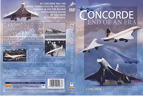 DVD - Hoogtepunten Uit De Luchtvaart - Concorde Einde Van Een Tijdperk (1 DVD) von Arts Home Entertainment