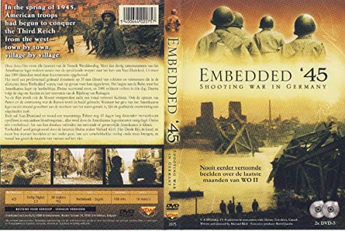 Embedded '45 - shooting war in Germany (1 DVD) von Arts Home Entertainment