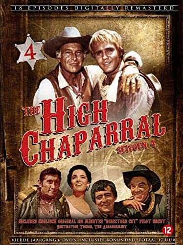 HIGH CHAPARRAL BOX 4 (6 DVD) von Arts Home Entertainment