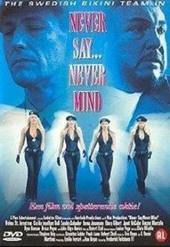 dvd - never say.. Never mind (1 DVD) von Arts Home Entertainment