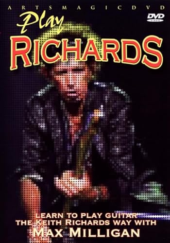 Play Richards - Learn To Play The Keith Richards Way [DVD-Video] von Arts Magic (H'art)