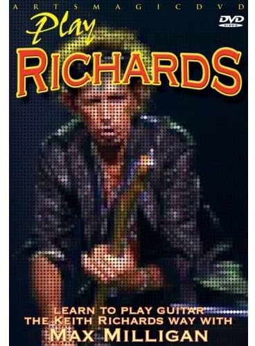 Play Richards - Learn To Play The Keith Richards Way [DVD-Video] von Arts Magic (H'art)