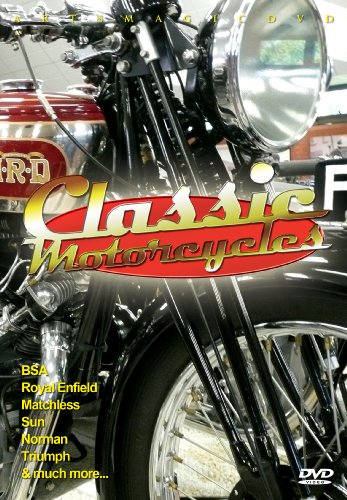 Classic Motorcycles / (Full) [DVD] [Region 1] [NTSC] [US Import] von Arts Magic