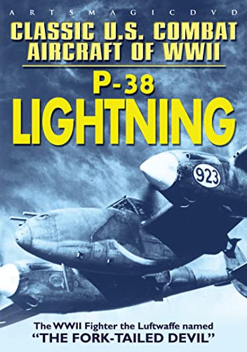 Classic Us Combat Aircraft Of Wwii: P-38 Lightning [DVD] [Region 1] [NTSC] [US Import] von Arts Magic