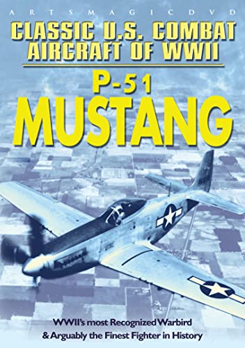 Classic Us Combat Aircraft Of Wwii: P-51 Mustang [DVD] [Region 1] [NTSC] [US Import] von Arts Magic