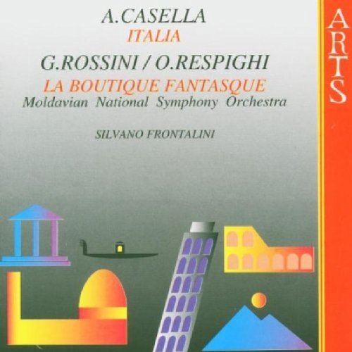 Rhapsody for Orchestra / Boutique Fantasque by Casella, Rossini, Respighi (1997) Audio CD von Arts Music