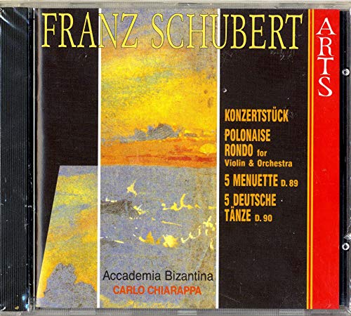 Werke für Violine und Orchester von Crimson
