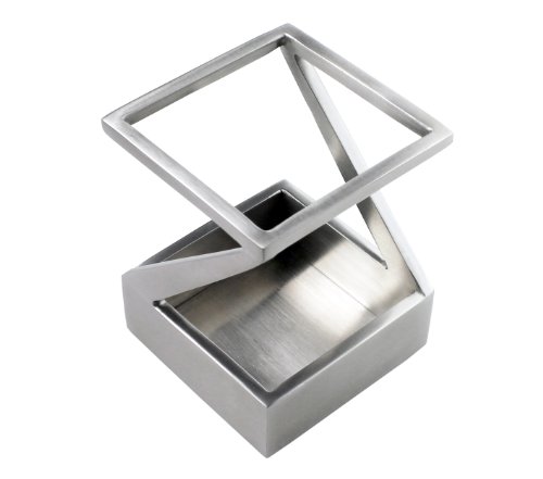 ArtsOnDesk Moderne Kunst Stiftehalter St203 Edelstahl Satiniert Stifteköcher Stiftebecher Stiftablage Stiftebox Feder Füller Schreibtisch-Accessoire Schreibtisch Kugelschreiber Bleistift Geschenk ArtsOnDesk Moderne Kunst Stiftehalter St203 Edelstahl Satiniert Stifteköcher Stiftebecher Stiftablage Stiftebox Feder Füller Schreibtisch-Accessoire Schreibtisch Kugelschreiber Bleistift Geschenk von ArtsOnDesk