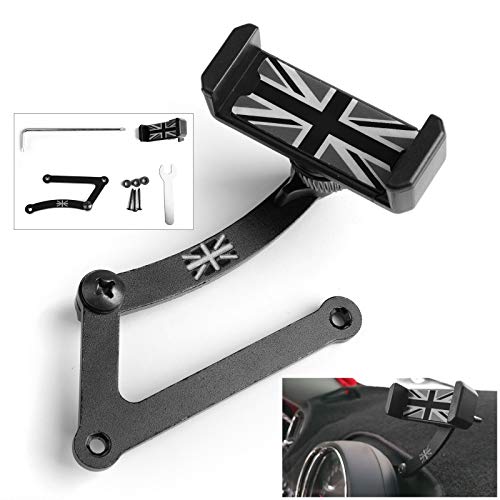 Artudatech 360° drehbarer Smartphonehalter fürs Auto, klappbarer Autohandyhalter für Mini Cooper R55 R56 R57 R60 R61 von Artudatech