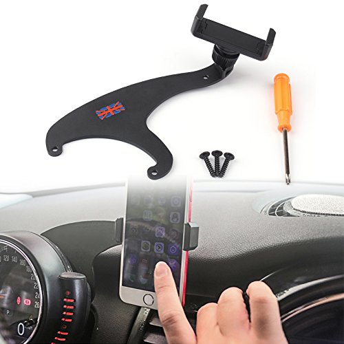 Artudatech Telefonhalterung Auto, 360°Drehung Armaturenbrett Handyhalter Auto Telefonhalter Halter Lenker Halterung Handy Für Mini Cooper F54 F55 F56 von Artudatech