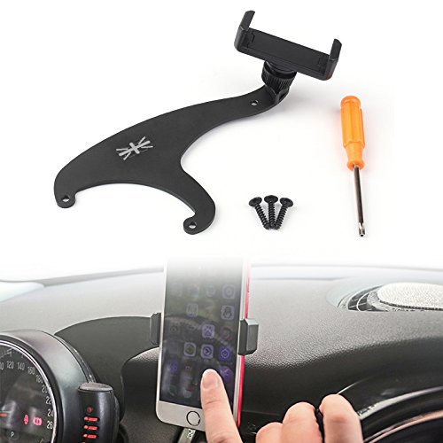 Artudatech Telefonhalterung Auto, 360°Drehung Armaturenbrett Handyhalter Auto Telefonhalter Halter Lenker Halterung Handy Für Mini Cooper F54 F55 F56 von Artudatech