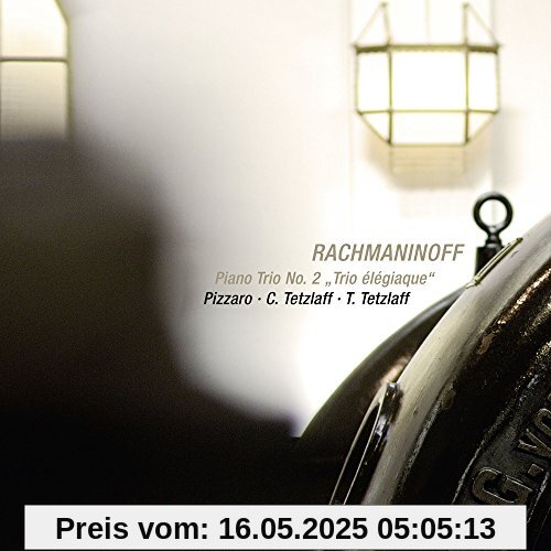 Klaviertrio 2-Trio Elégiaque Op.9 Klaviertrio 2-Trio Elégiaque Op.9 von Artur Pizarro