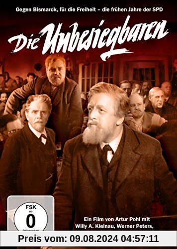 Die Unbesiegbaren - DEFA von Artur Pohl