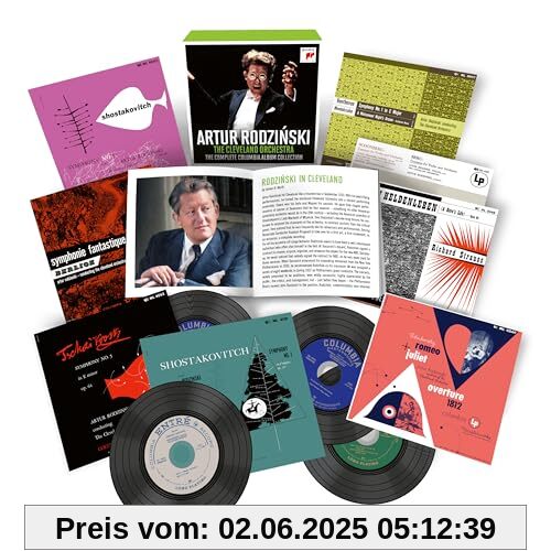 Artur Rodziński – The Cleveland Orchestra – The Complete Columbia Album Collection Artur Rodziński – The Cleveland Orchestra – The Complete Columbia Album Collection von Artur Rodzinski