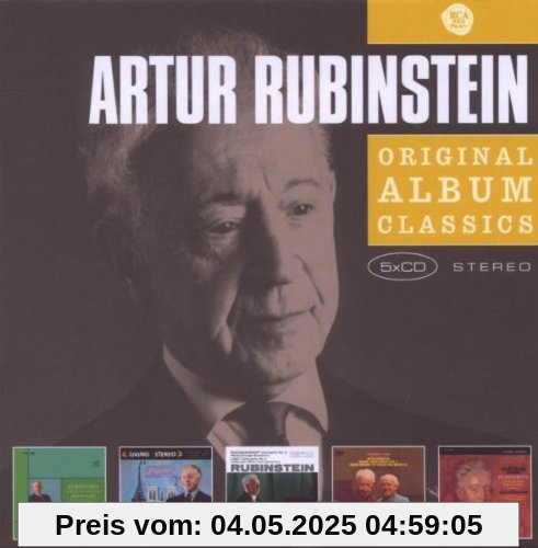 Arthur Rubinstein - Original Album Classics Arthur Rubinstein - Original Album Classics von Artur Rubinstein