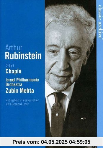 Arthur Rubinstein plays Chopin Arthur Rubinstein plays Chopin von Artur Rubinstein