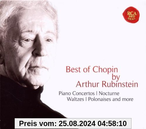 Best of Chopin By Arthur Rubinstein von Artur Rubinstein