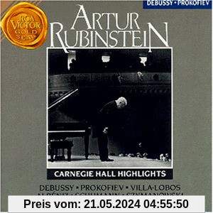 Carnegie Hall Highlights von Artur Rubinstein