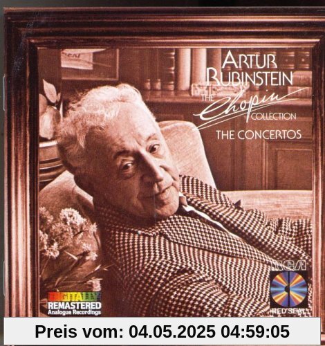 Chopin Coll./Klavierkonz.1+2 Chopin Coll./Klavierkonz.1+2 von Artur Rubinstein