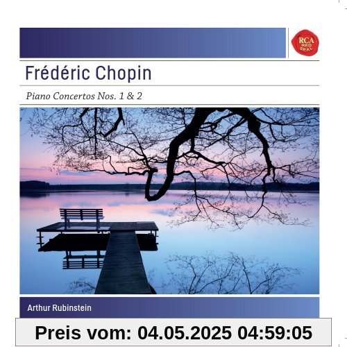 Chopin: Piano Concertos Nos. 1 & 2 von Artur Rubinstein