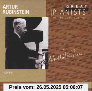 Die großen Pianisten des 20. Jahrhunderts - Artur Rubinstein von Artur Rubinstein