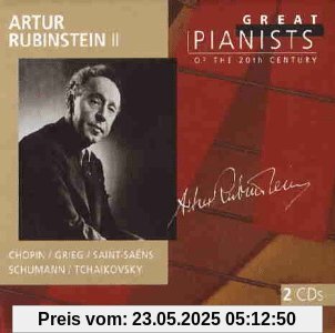 Die großen Pianisten des 20. Jahrhunderts - Artur Rubinstein Die großen Pianisten des 20. Jahrhunderts - Artur Rubinstein von Artur Rubinstein