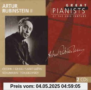Die großen Pianisten des 20. Jahrhunderts - Artur Rubinstein von Artur Rubinstein