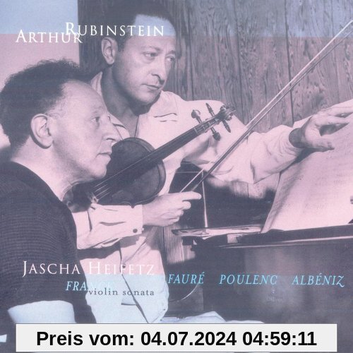 HEIFETZ-Rubinstein Collect.Vol.7 von Artur Rubinstein