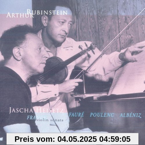 HEIFETZ-Rubinstein Collect.Vol.7 von Artur Rubinstein