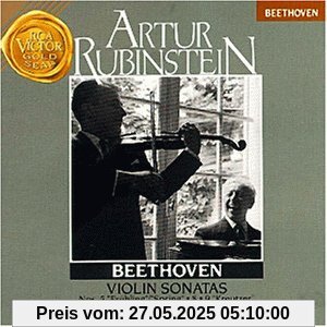 HENRYK SZERYNG Beethoven:Violinsonaten 5,8,9 HENRYK SZERYNG Beethoven:Violinsonaten 5,8,9 von Artur Rubinstein