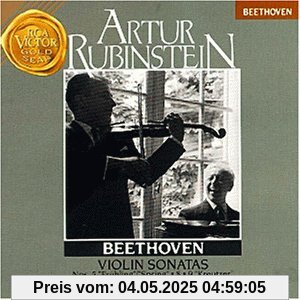 HENRYK SZERYNG Beethoven:Violinsonaten 5,8,9 von Artur Rubinstein