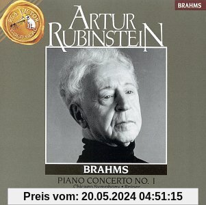 Klavierkonzert 1/Rhapsodie/ Piano Concerto No. 1 von Artur Rubinstein