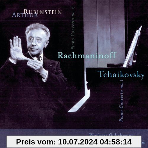 Klavierkonzert 2 von Artur Rubinstein