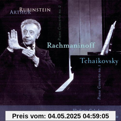 Klavierkonzert 2 von Artur Rubinstein
