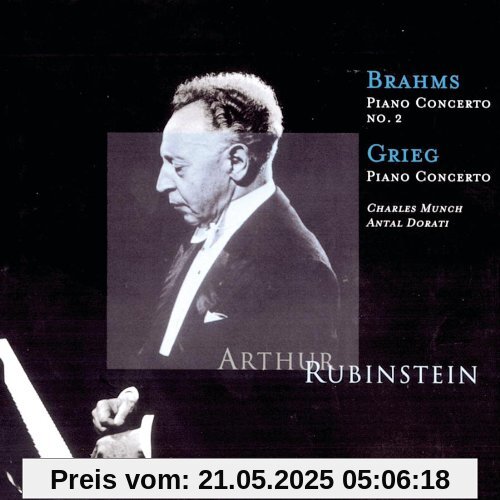 Klavierkonzert 2 Klavierkonzert 2 von Artur Rubinstein