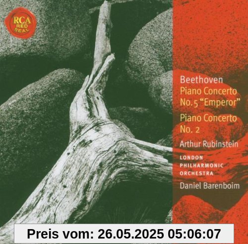 Klavierkonzerte 5 & 2 Klavierkonzerte 5 & 2 von Artur Rubinstein