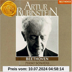 Klaviersonaten 8,14,23,26 von Artur Rubinstein