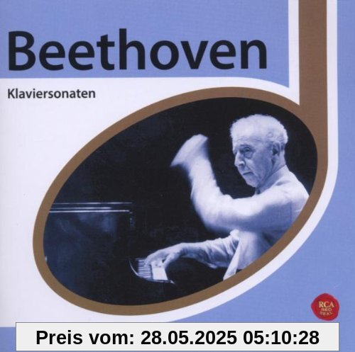 Klaviersonaten 8,14,23,26 von Artur Rubinstein