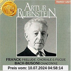 Klavierwerke von Artur Rubinstein